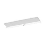 Ledvance LED Allmänbruksarmatur Undercabinet Panel Trimlös Vit 5W 220lm - 830 Varm Vit | 30cm - Fjärrkontroll