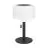 Eglo Bordslampa Montapalma Solar Stål Svart 2W 190lm - 830 Varm Vit | IP54 - Dimbar - USB-C