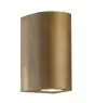 Nordlux Canto Vägglampa Mässing Guld Up & Down | Passande för 2x GU10