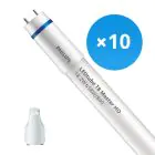 Flerpack 10x Philips LED Rör T8 MASTER (EM/Mains) High Output 18.2W 3100lm - 840 Kallvit | 150cm - Ersättare 58W