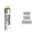 Flerpack 25x Philips MASTER Actinic BL T5 Short 8W - Ultraviolett | 29cm
