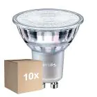 Flerpack 10x Philips MASTER Value LED Spot GU10 PAR16 2.8W 280lm 36D - 927 Extra Varm Vit | Bästa Färgåtergivning - Dimbar - Ersättare 35W