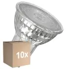 Flerpack 10x Ledvance LED Spot GU10 PAR16 6.1W 575lm 60D - 830 Varm Vit | Ersättare 80W