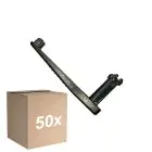 Flerpack 50x Noxion GST - Kompatibel Strain Relief  Svart